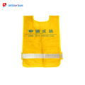 Ropa de trabajo de alta calidad amarilla de alta calidad hi vis chaleco de seguridad